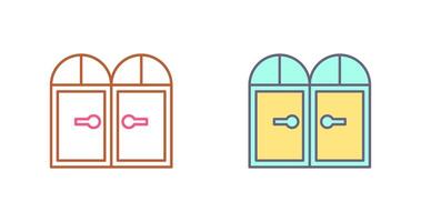 Door Icon Design vector