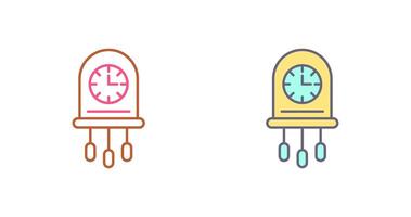 Clock Icon Design vector