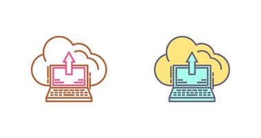 Backup Icon Design vector