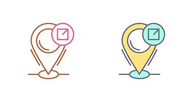 Location Icon Design vector