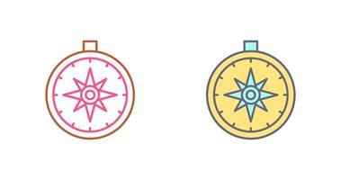 Compass Icon Design vector
