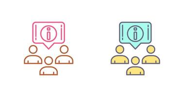 Information Icon Design vector