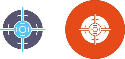 Target Icon Design vector