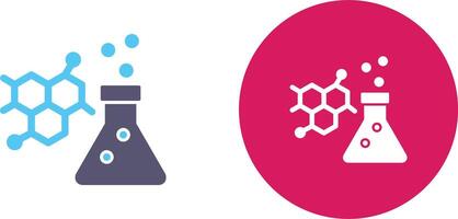 Chemistry Icon Design vector