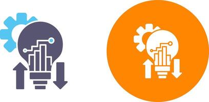 Analysis Icon Design vector