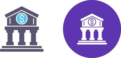 Bank Icon Design vector