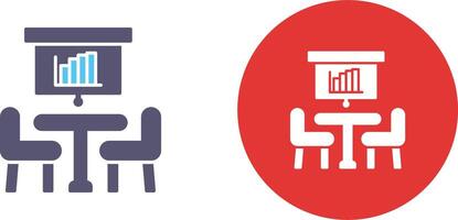 Meeting Icon Design vector