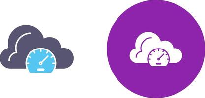 Speed Test Icon Design vector