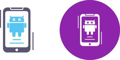 Android Icon Design vector