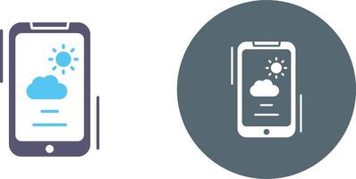 Cloud Icon Design vector