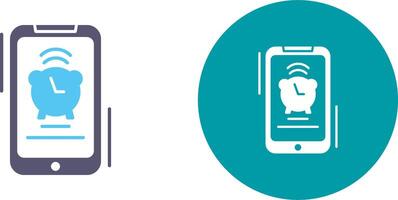 Alarm Icon Design vector