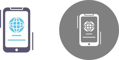 Browser Icon Design vector