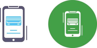 Payment Method Icon Design vector