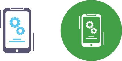 Setting Icon Design vector