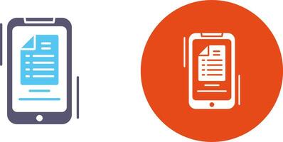 To Do List Icon Design vector