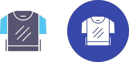 TShirt Icon Design vector
