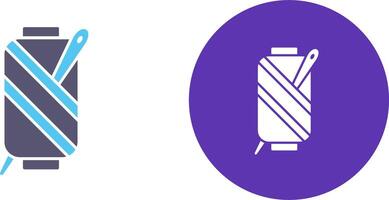 Needle Icon Design vector
