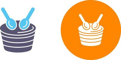 Drum Icon Design vector