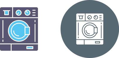 Washing Machine Icon Design vector