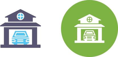 Garage Icon Design vector