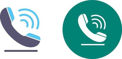 Phone Call Icon Design vector