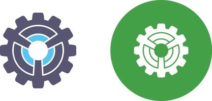 Settings Icon Design vector
