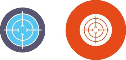 Target Icon Design vector