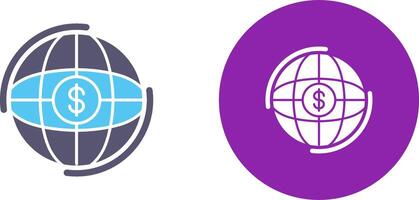 Globe Icon Design vector