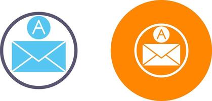 Email Icon Design vector