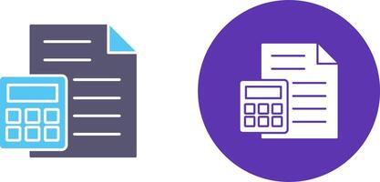 Calculator Icon Design vector