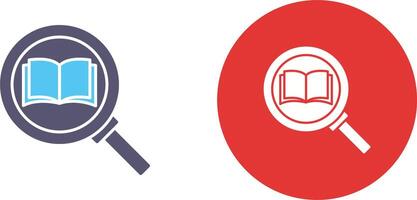 Search Icon Design vector