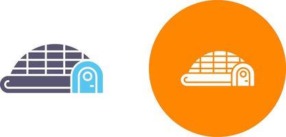 Igloo Icon Design vector