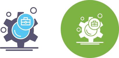 Employment Icon Design vector