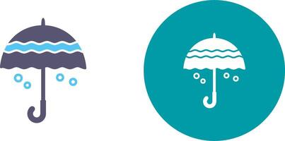 Umbrella Icon Design vector