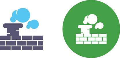 Chimney Icon Design vector