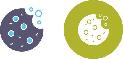 Cookie Icon Design vector
