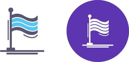 Flag Icon Design vector