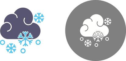 Snowy Icon Design vector