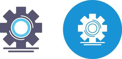 Setting Icon Design vector