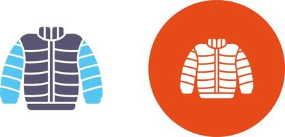 Winter Clothes Icon Design vector