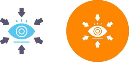 Visualization Icon Design vector