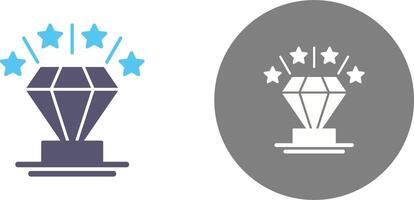 Diamond Icon Design vector