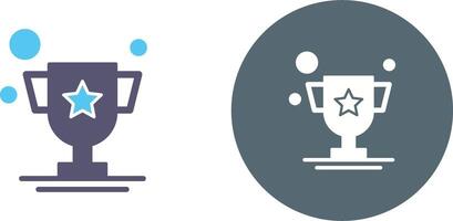 Trophy Icon Design vector