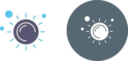 Sun Icon Design vector