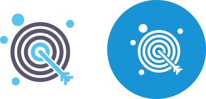 Target Icon Design vector