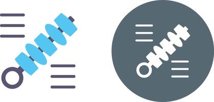 Skewer Icon Design vector