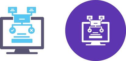 Methodology Icon Design vector
