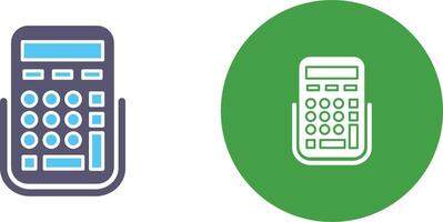 Calculator Icon Design vector