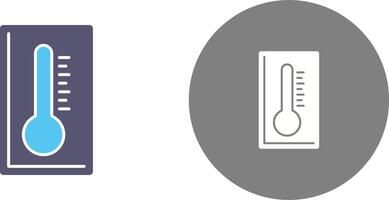 Thermometer Icon Design vector