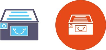 File Cabinet Icon Design vector